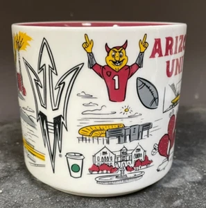 Taza Starbucks Arizona State University Been There Series Taza Café NUEVA Edición Limitada - Imagen 1 de 12