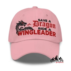 Gorra de béisbol Save a Dragon Ride a Wingleader Fantasy Bookish sombrero para mujer - Imagen 1 de 39