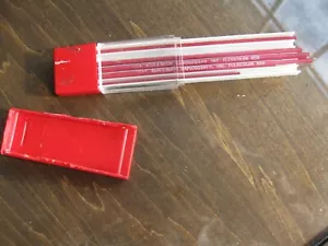 Vintage Koh-I-Noor Rapido graph, Inc. Flexicolor Red Lead Refill 2200-1 - Picture 1 of 5