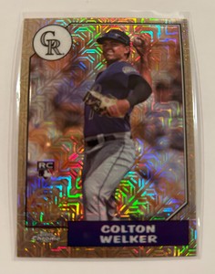 2022 Topps Update  '87 Topps Silver Pack Chrome Mojo ~ Complete Your Set ~ Pick