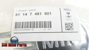 MINI Emblem hinten 51147481901 F60 Countryman 2015 bis 2019 - Bild 1 von 3