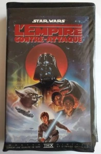 STAR WARS DAS IMPERIUM GEGENANGRIFF Lucasfilm VHS SECAM Master Digital THX 1995 cl - Bild 1 von 2