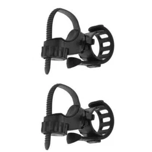 Set of 2 Bicycle light flash mount holder Durable Bike Mount -180 degree - Picture 1 of 10