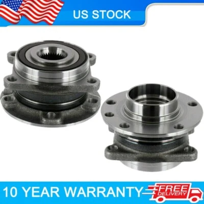2 AWD Rear Wheel Bearing Hub for 2014-2022 Jeep Cherokee 2015-2017 Chrysler 200 - Image 1 of 4