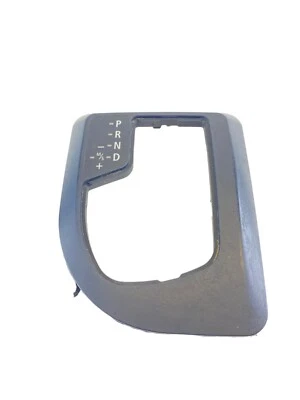 2004-2007 BMW 525i 530i Center Console Shifter Shift Bezel Trim 51.19-7-034-089 Foto 1 de 4