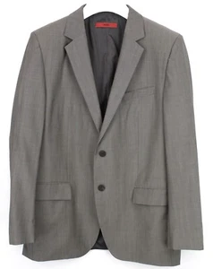 Hugo Boss Aamon/Hago Blazer Herren US 42R Wolle Mohair Einreihig Gefüttert - Bild 1 von 10