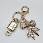 100% Authentic Louis Vuitton Lock and Key with Bag Keycharm #