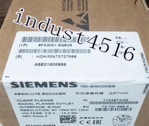 1PC 6FX2001-5QE25 Encoder New In Sealed Box Free Expedited Shipping - Imagen 1 de 1