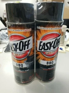 Easy-Off 2 Pack 24oz each Grill Cleaner -- Brand New BBQ - Picture 1 of 5
