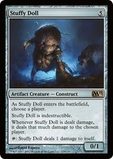 1x Stuffy Doll LP, English MTG Magic 2013 (M13)