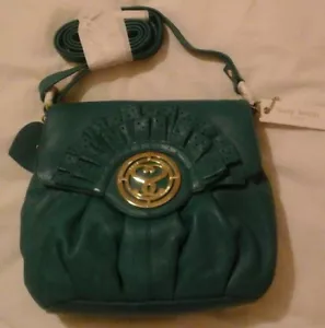 SUZY SMITH - BNWT - Ladies Bag - genuine leather - Jade + Bust Bag - Picture 1 of 12