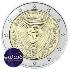 2 euros commémorative LITUANIE 2019 - Les Surtatinés, Chansons Folkloriques  UNC