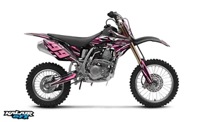 Graphics Kit for Honda CRF150R (2007-2023) CRF 150R Prime Series - Pink - Picture 1 of 7