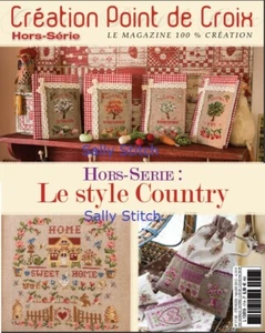 French cross stitch magazine Creation point de croix No.17 Special - Picture 1 of 1