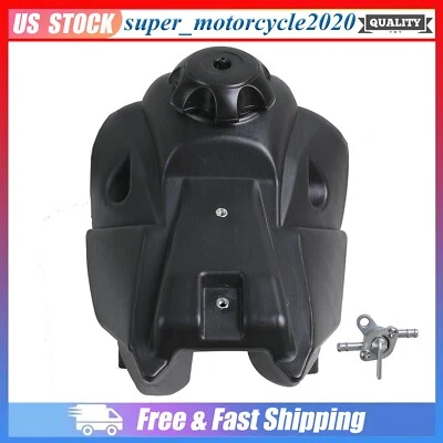 Kit de tanque de gasolina combustível para KLX110 KX65 DRZ110 Suzuki RM65 Dirt Pit Bike 140cc - Imagem 1 de 4