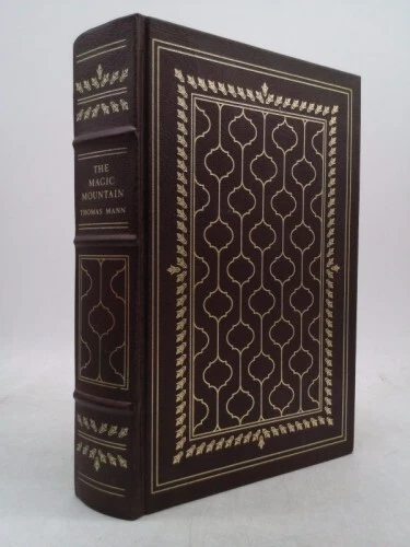 The Magic Mountain by Thomas Mann  (Franklin Library, Hardcover, Leather Bound) - Изображение 1 из 1