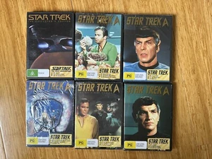 STAR TREK: THE ORIGINAL SERIES - Tv Show (DVD 2007) 6 Discs, 4 BRAND NEW SEALED - Picture 1 of 4