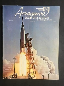 Aerospace Historian Magazine Winter 1967 Volume 14 No 4 - Picture 1 of 2