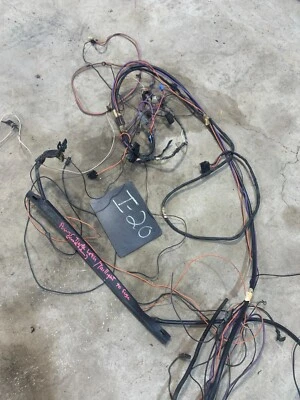 Camaro Firebird Berlinetta 1982 1992 luz trasera maletero cableado arnés a caja de fusibles Foto 1 de 4