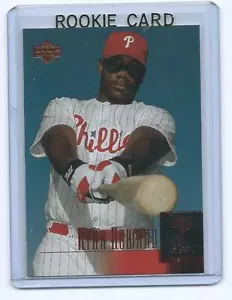 Carta Ryan Howard 2001 01 Upper Deck XRC Rookie #62 - Foto 1 di 1