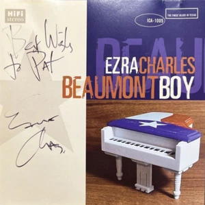 CD 2001, Ezra Charles – Beaumont Boy - Very Good! - AUTOGRAPHED!! - Picture 1 of 4