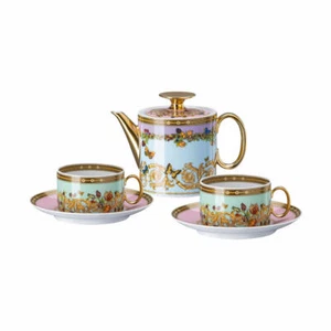Juego de té Rosenthal Versace para 2 Le jardin de Versace, juego de camisetas de porcelana - Imagen 1 de 1