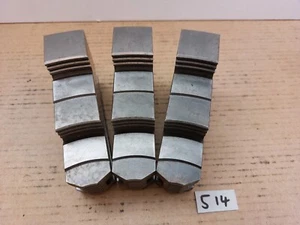 Genuine Bison Hard External Jaws For 250mm 3 Jaw Scroll Chuck - 10" - Toolmex - Picture 1 of 6