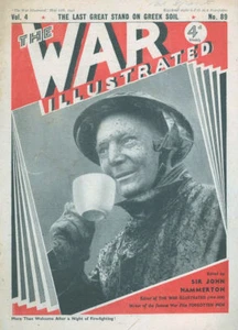 WAR ILLUSTRATED 89 CHURCHILL_RAF IN GREECE_IRAQ UPRISING_HMS PRINCE OF WALES - Picture 1 of 4