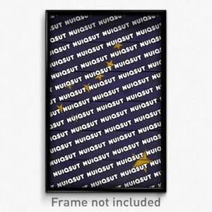 Nuiqsut Alaska Poster (AK City Souvenir 11x17 Stadtdruck) - Bild 1 von 1
