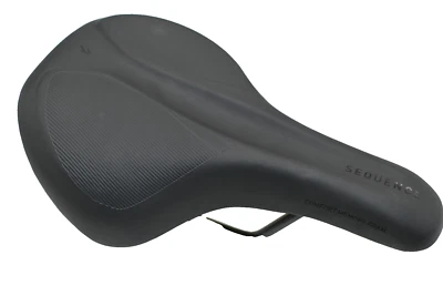 Fahrradsattel Cube Natural Fit Sequence Comfort Memory Foam grün Sattel - Bild 1 von 4