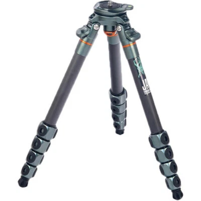 3 Legged Thing Legends Jay Carbon Fibre Travel Leveling Base Tripod - Image 1 of 4
