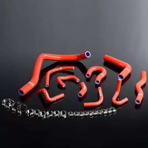 US Silicone Radiator Hose Fit For 88-91 Civic/CRX EE EF / CR-X Base/DX/ HF/Si - Picture 1 of 12