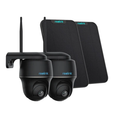 Reolink Refurbished ArgusPT 4MP WLAN PTZ Solar WiFi Überwachungskamera 355°/140° - Bild 1 von 4