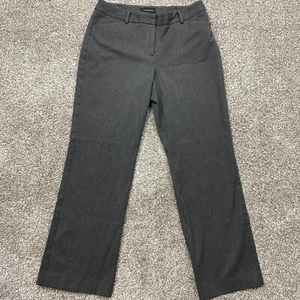 Talbots pants womens 10 gray bootcut Minimalism stretch office business 33X30.5 - Picture 1 of 11