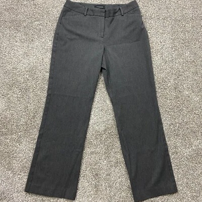 Talbots pants womens 10 gray bootcut Minimalism stretch office business 33X30.5 - Image 1 of 4