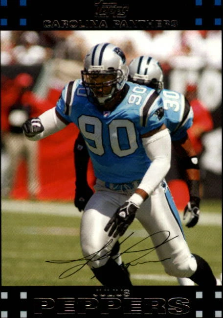 2007 Topps Football Card Pick 251-440 - Image 1 of 1