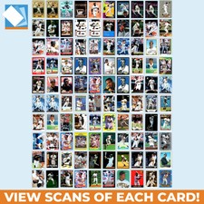 Barry Bonds Lot of 100 Baseball Cards Base Inserts Collection Dupes Oddball
