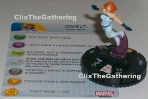 JEWEL (JESSICA JONES) #036 Age of Ultron Marvel HeroClix Rare - Bild 1 von 1
