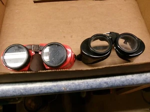 2-Pair of Cool VIntage Welding Glasses for Steam Punk - Picture 1 of 11