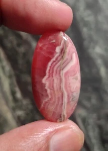 Piedra preciosa cabujón rodocrosita ovalada natural 39,00 quilates 33X17,5X6 mm - Imagen 1 de 6