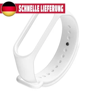 Silicona Correa Reloj Repuesto Miband 3 4 (Blanco) - Imagen 1 de 6