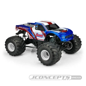 JCO0423S20 2020 Ford Raptor Summit Racing BIGFOOT 21 MT body JConcepts - Picture 1 of 1