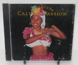 VOYAGER SERIES: CALYPSO PASSION COMPILATION MUSIC CD, 12 JAMAICAN SONG TRACKS - Picture 1 of 2