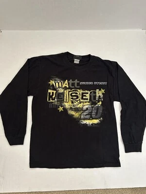 Camiseta NASCAR Chase Auténtica Manga Larga Mediana Matt Kenseth #20 Dollar General Foto 1 de 4