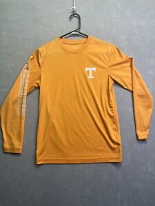 University of Tennessee Volunteers Long Sleeve Colosseum Orange Youth M Vols