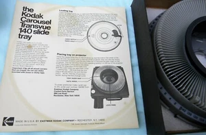 Kodak Carousel Transview 140 Diablett mit OVP - Bild 1 von 6