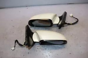 2004-2005 Acura TSX OEM Factory Left & Right LH RH Side View Mirrors NH624P - Picture 1 of 19