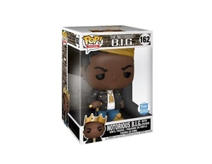 Funko POP! Rocks - 10 Inch Notorious B.I.G. w\ Crown #162 (Funko Shop Exclusive) - Imagen 1 de 2