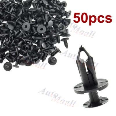 Remaches de carrocería de clips de parachoques para guardabarros 50 un. para Honda TRX450ER TRX450R TRX700XX TRX90X Foto 1 de 4