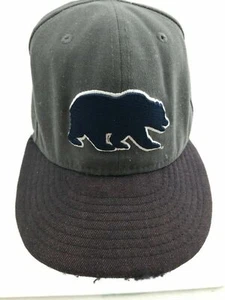 NEW ERA HAT CAL BEARS BASEBALL MLB 59FIFTY CALIFORNIA UNIVERSITY Fitted 7 1/8 - Picture 1 of 5